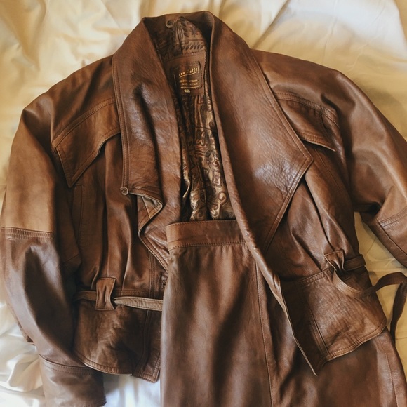 Vintage Other - AUTHENTIC+RARE Veta Pelle vintage leather set